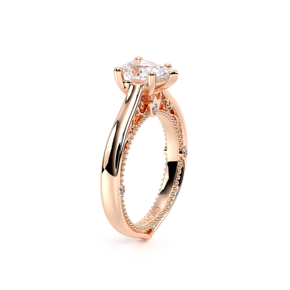 14K Rose Gold VENETIAN-5047PEAR Ring