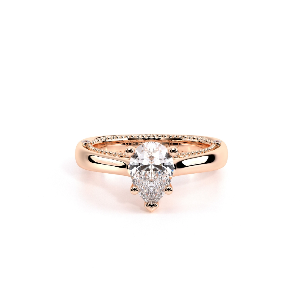 14K Rose Gold VENETIAN-5047PEAR Ring