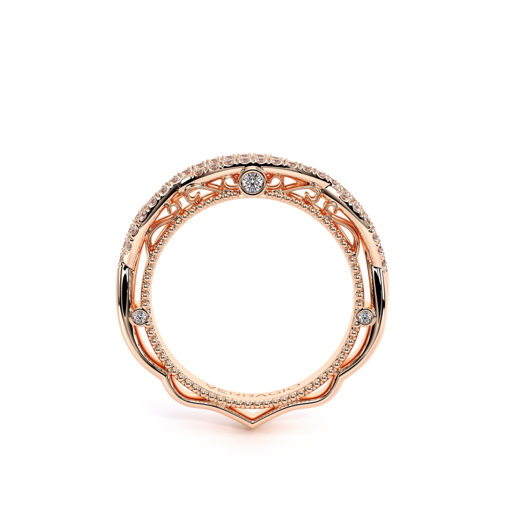 18K Rose Gold VENETIAN-5048W Band
