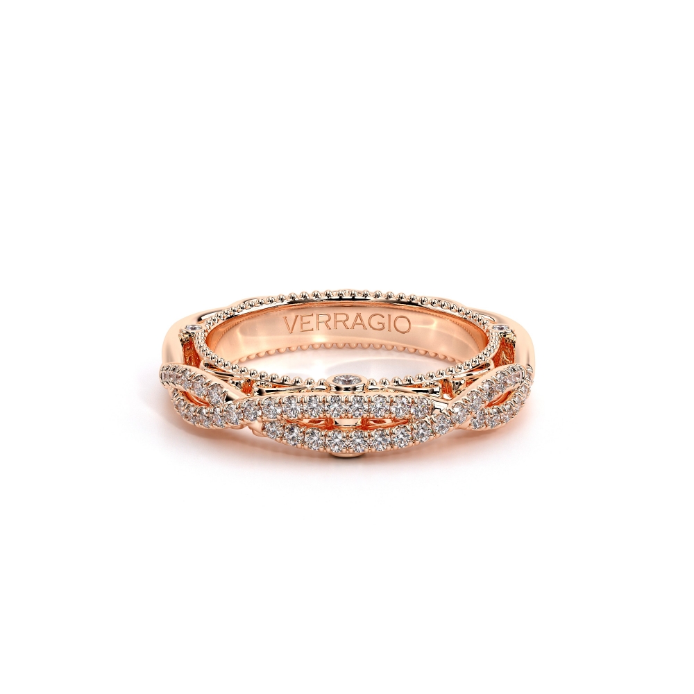 18K Rose Gold VENETIAN-5048W Band