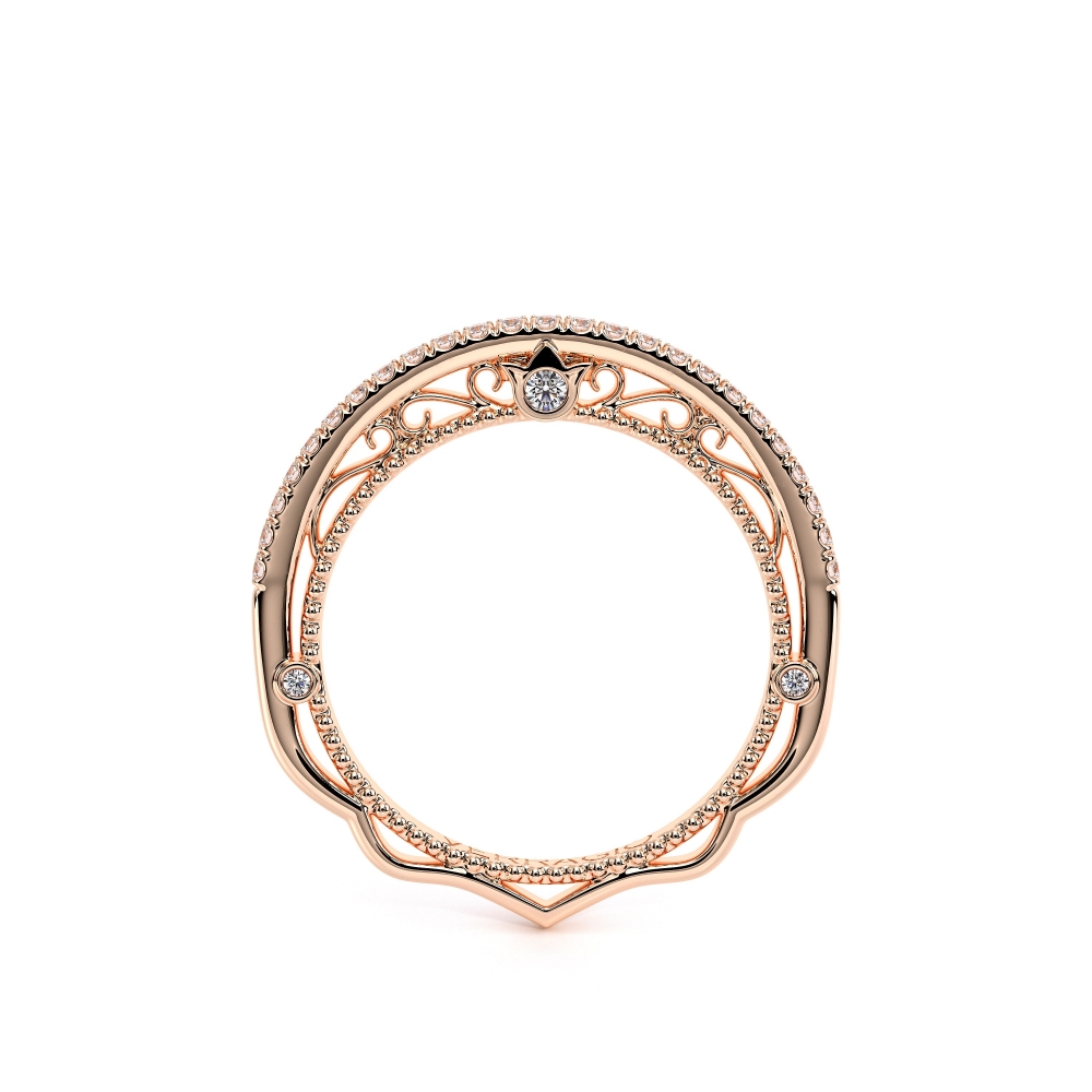 18K Rose Gold VENETIAN-5048WSB Band