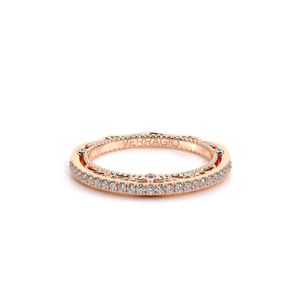 18K Rose Gold VENETIAN-5048WSB Band