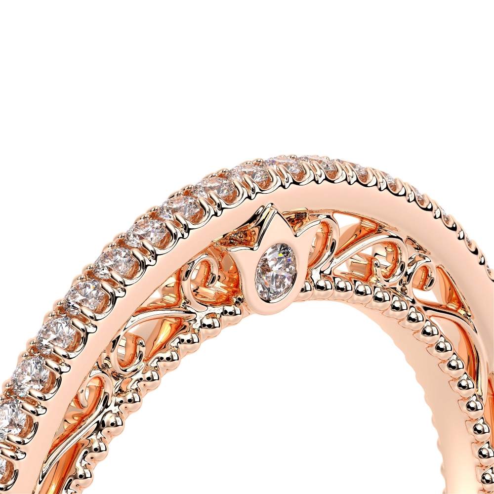 18K Rose Gold VENETIAN-5048WSB Band