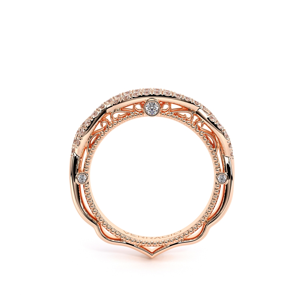18K Rose Gold VENETIAN-5051W Ring