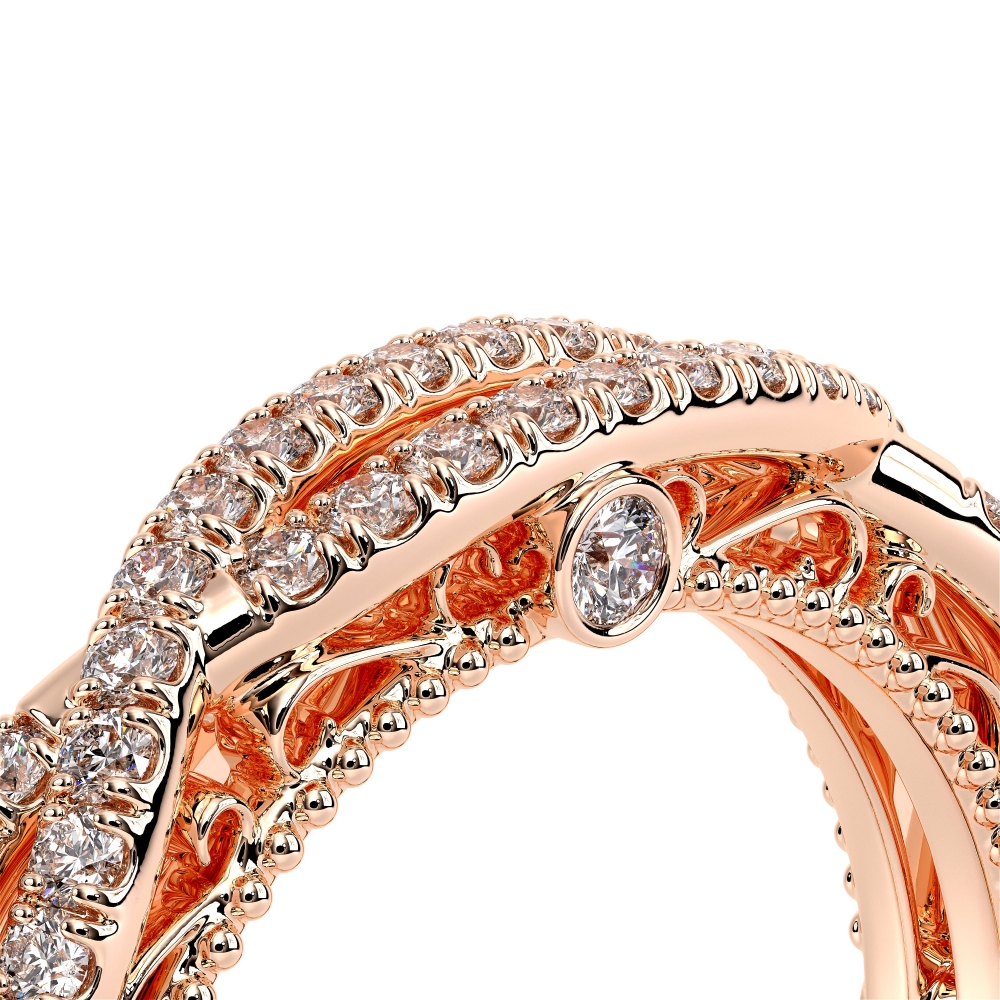 18K Rose Gold VENETIAN-5051W Ring