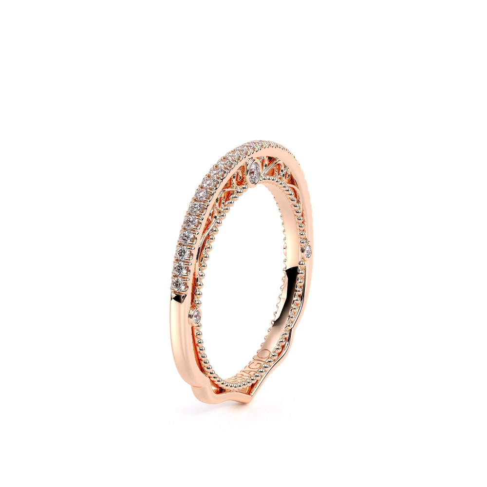 18K Rose Gold VENETIAN-5051WSB Band