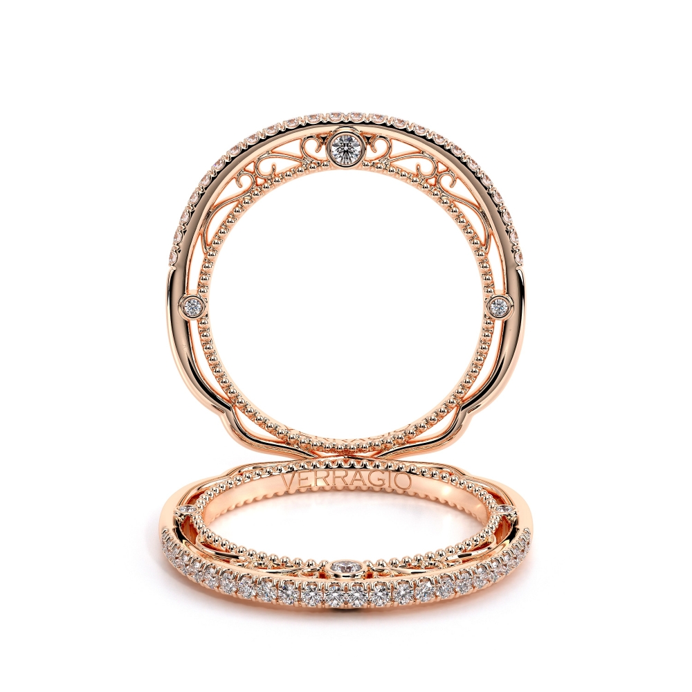 18K Rose Gold VENETIAN-5051WSB Band