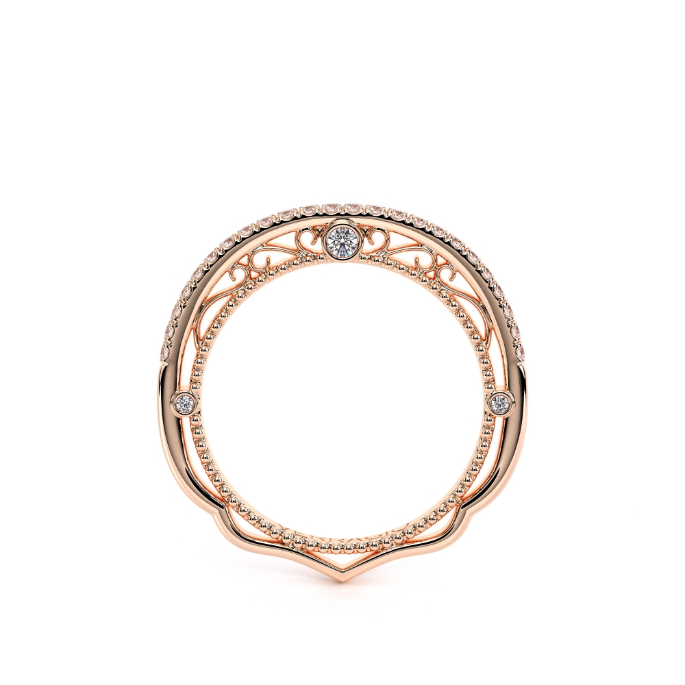 18K Rose Gold VENETIAN-5051WSB Band