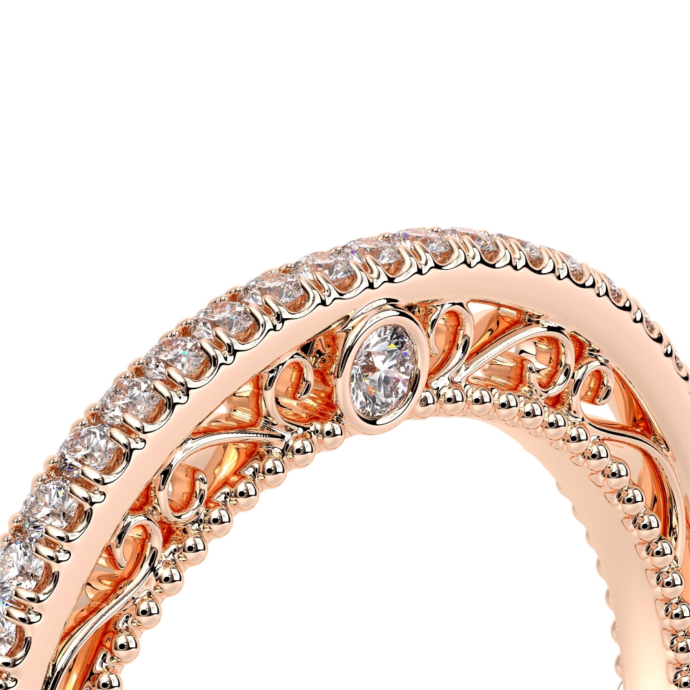 18K Rose Gold VENETIAN-5051WSB Band