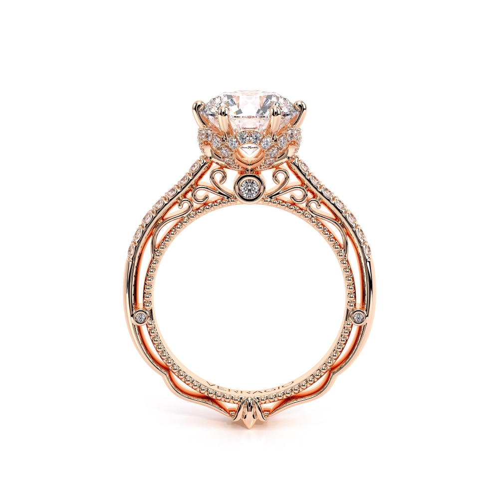 18K Rose Gold VENETIAN-5052R Ring