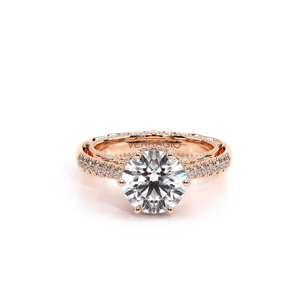 18K Rose Gold VENETIAN-5052R Ring