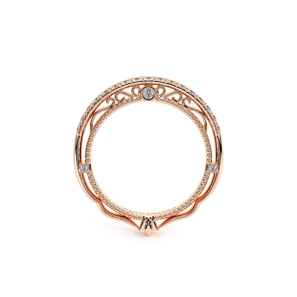 14K Rose Gold VENETIAN-5052W Ring