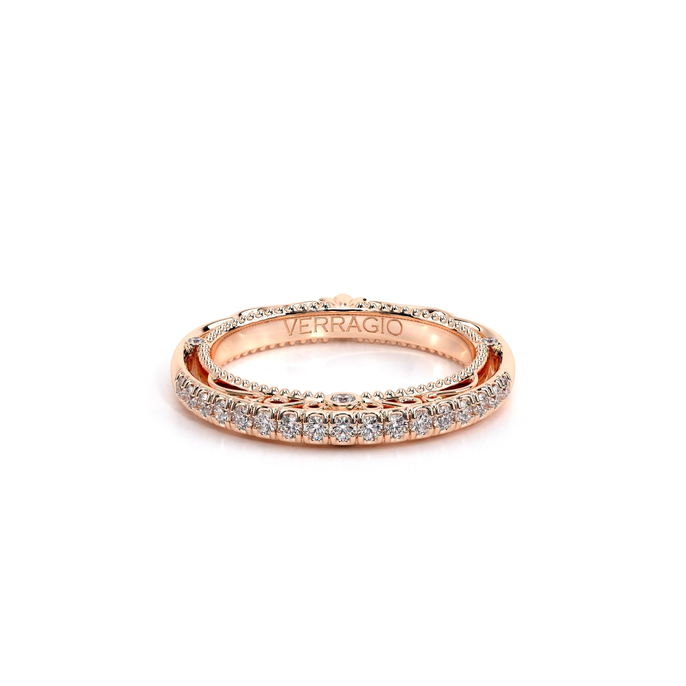 14K Rose Gold VENETIAN-5052W Ring