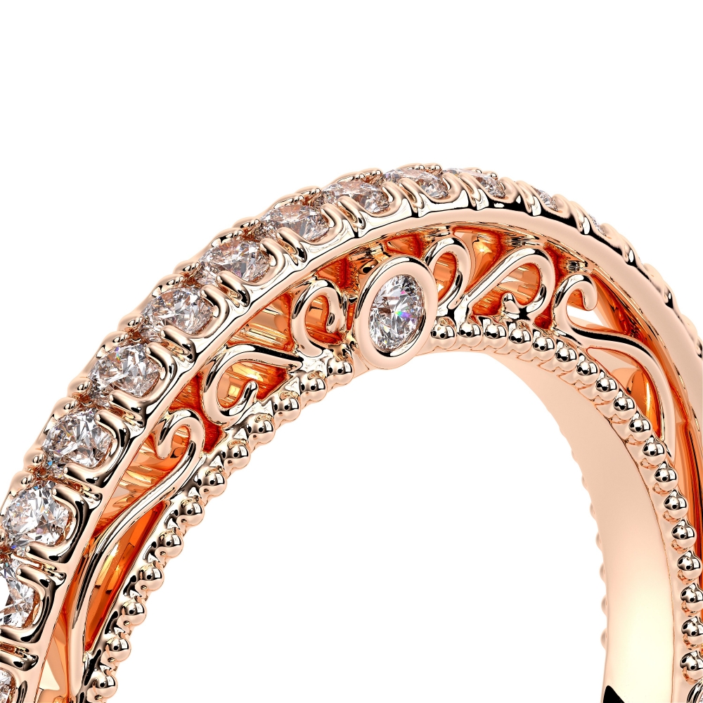 18K Rose Gold VENETIAN-5052W Ring
