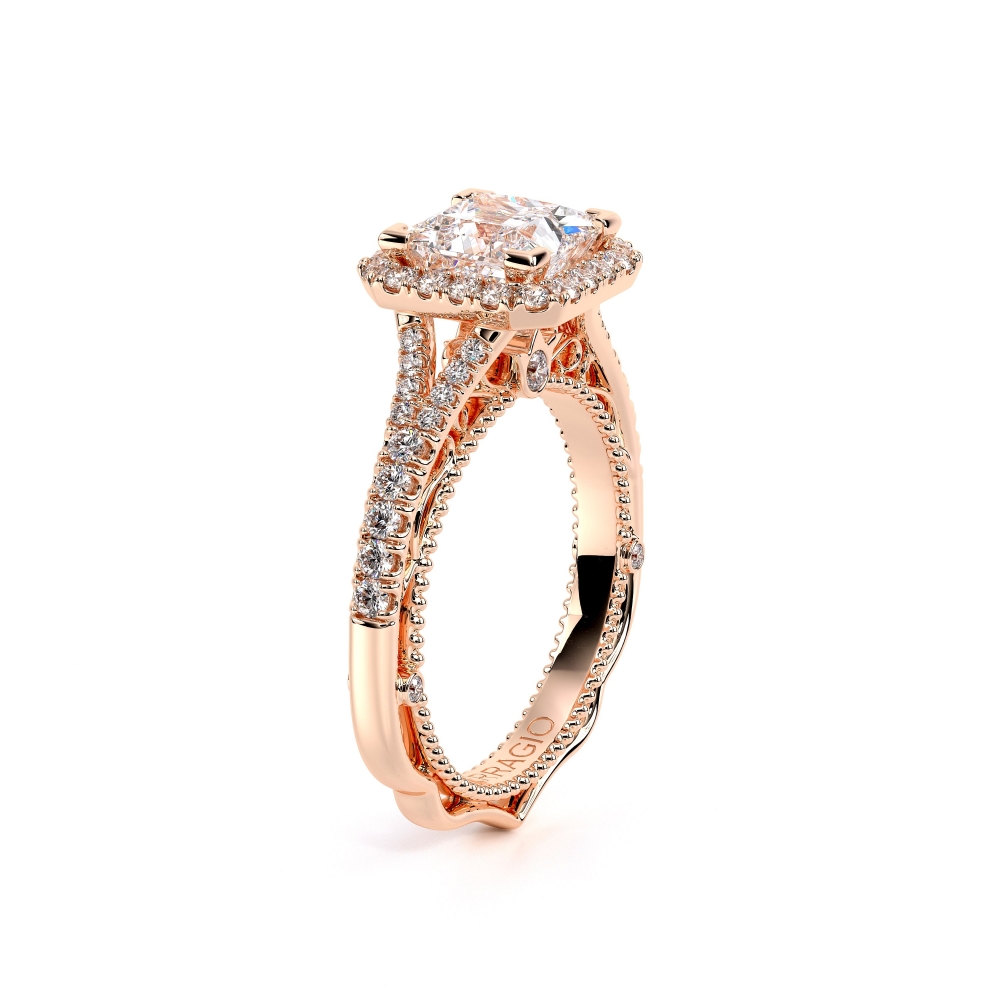 18K Rose Gold VENETIAN-5057P Ring
