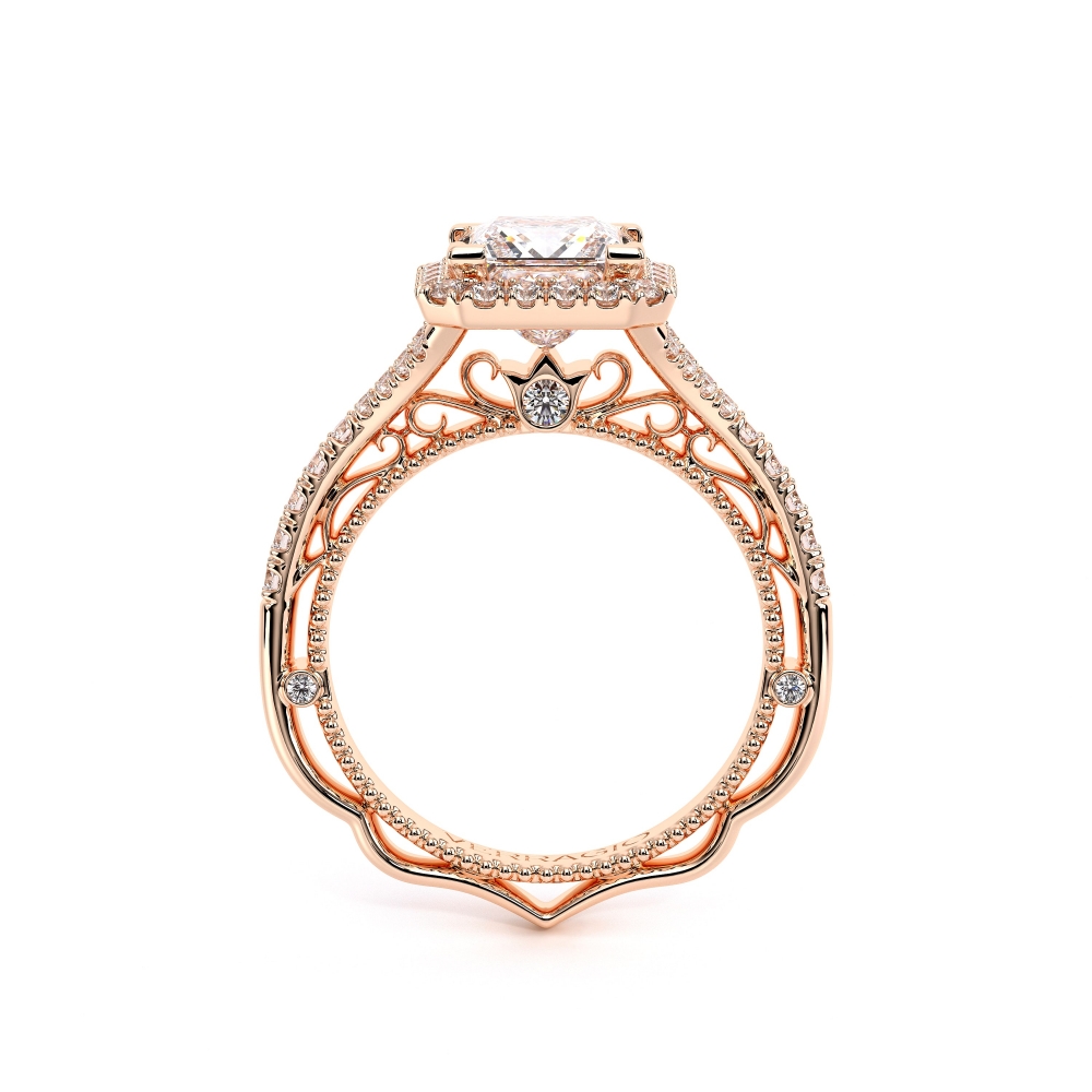 18K Rose Gold VENETIAN-5057P Ring