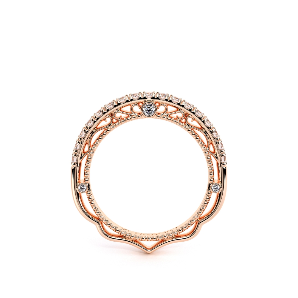 18K Rose Gold VENETIAN-5057W Band