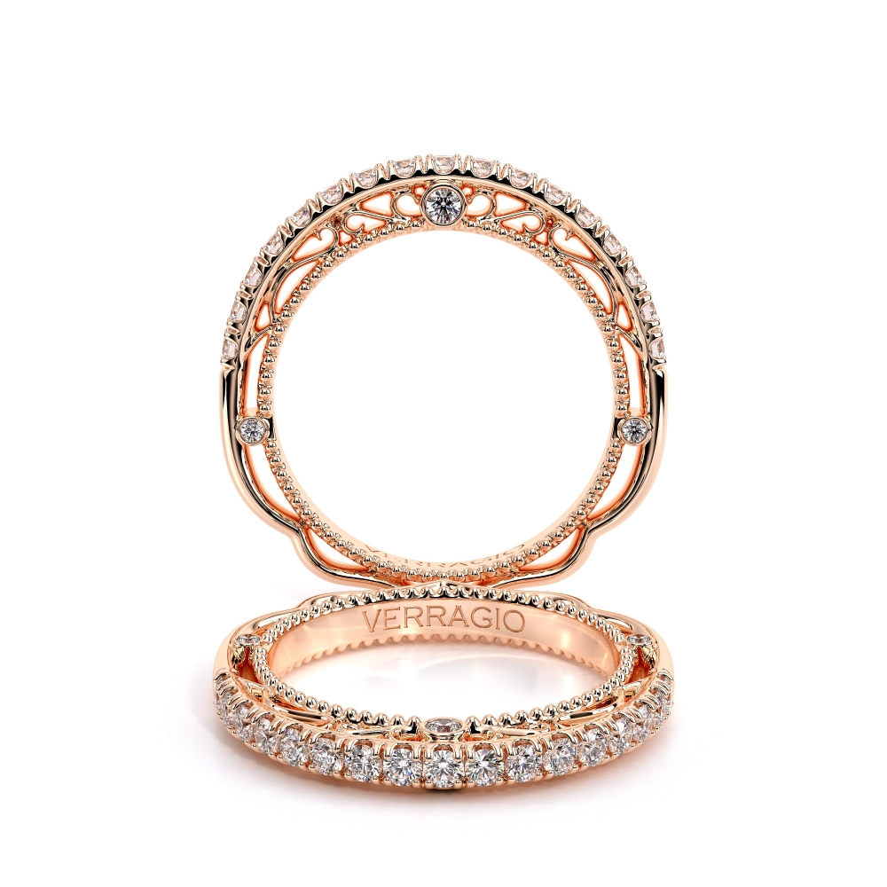 18K Rose Gold VENETIAN-5057W Band