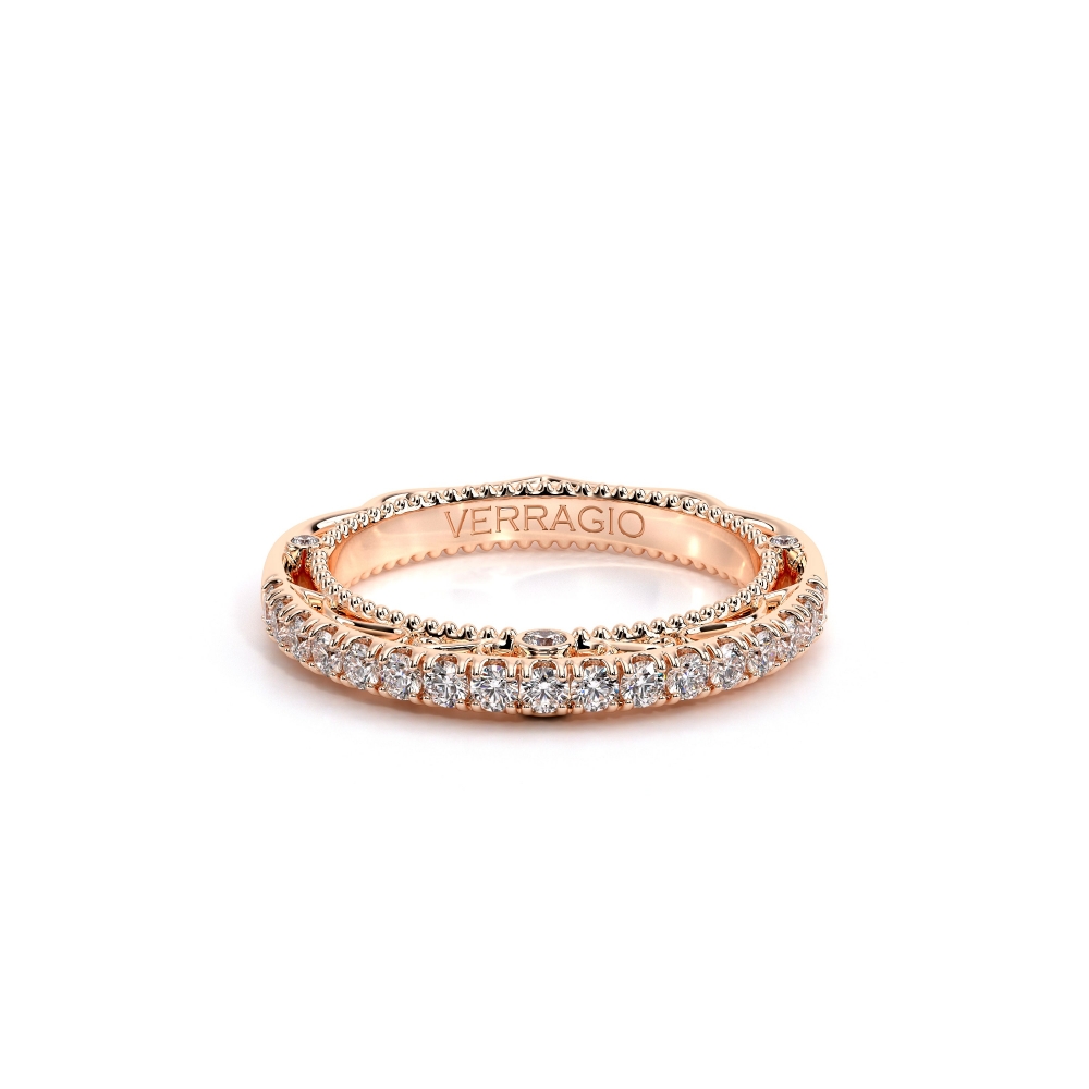 18K Rose Gold VENETIAN-5057W Band