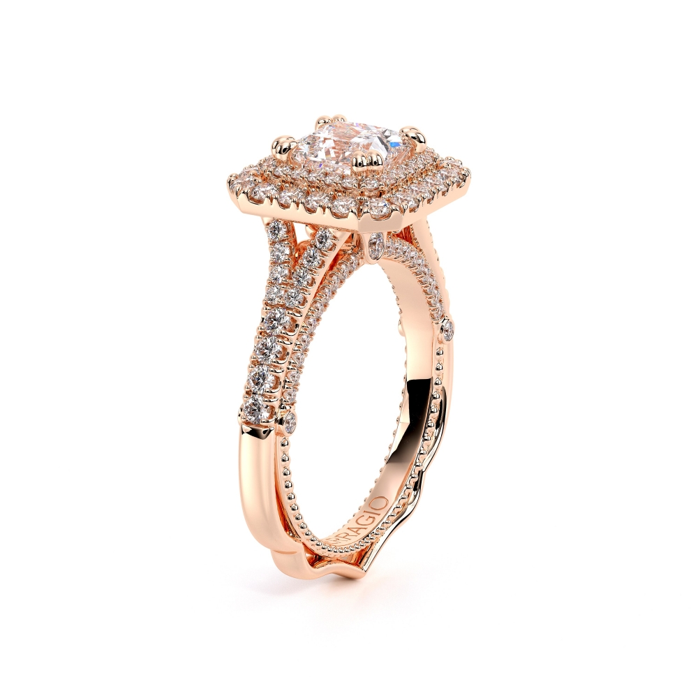 18K Rose Gold VENETIAN-5065P Ring