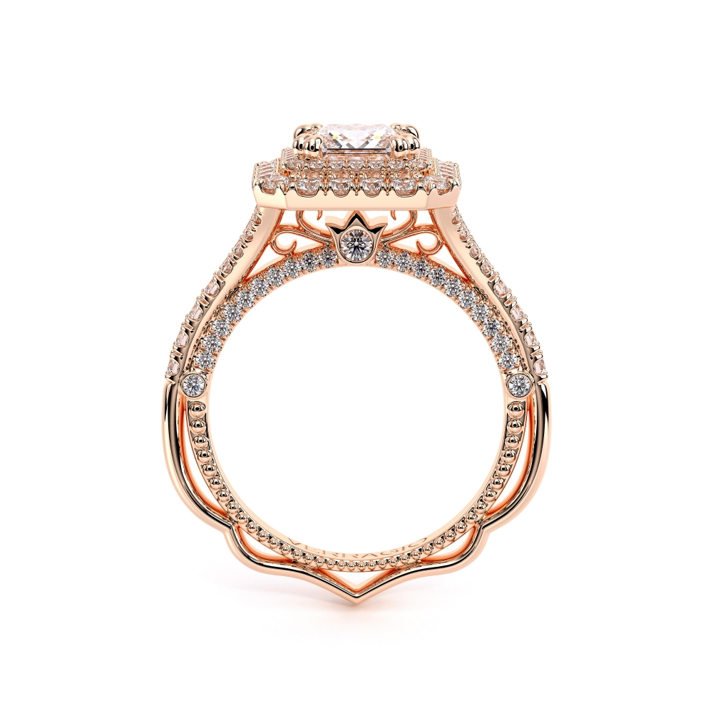 14K Rose Gold VENETIAN-5065P Ring