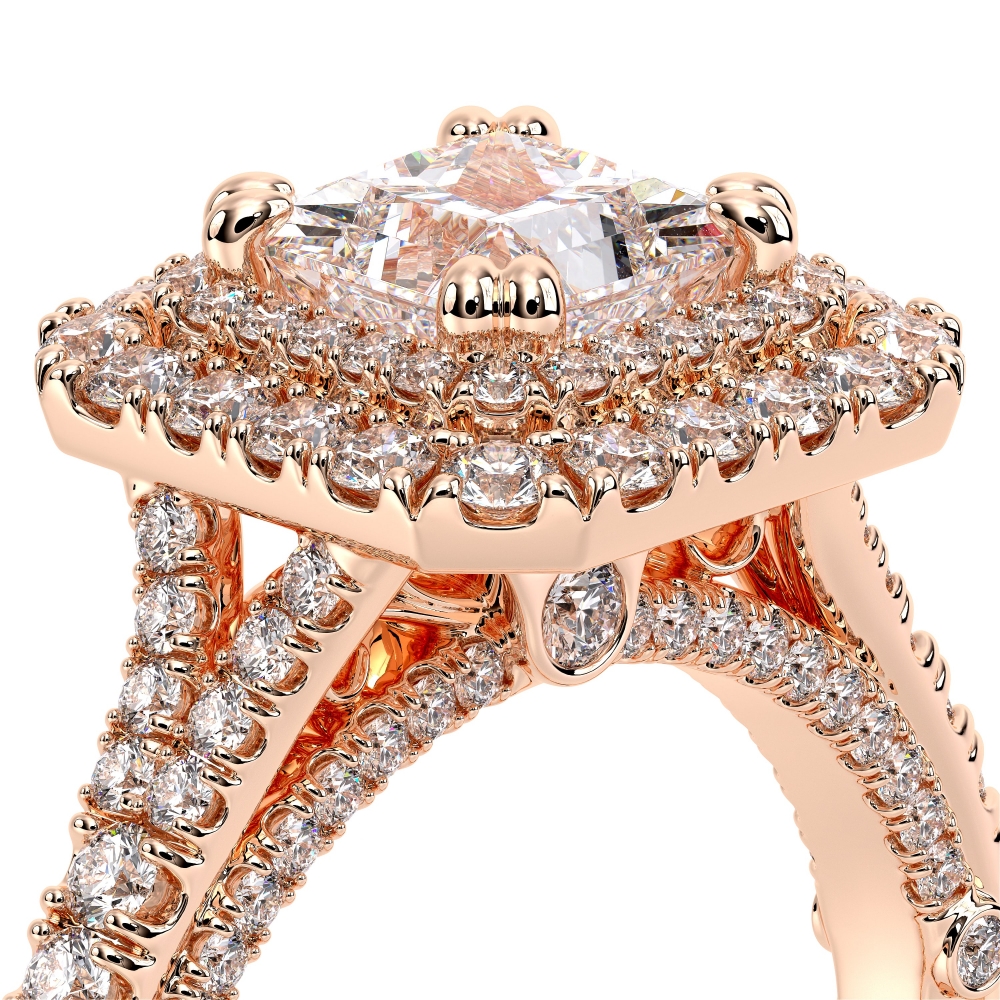 14K Rose Gold VENETIAN-5065P Ring