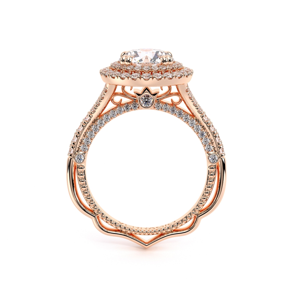 18K Rose Gold VENETIAN-5065R Ring