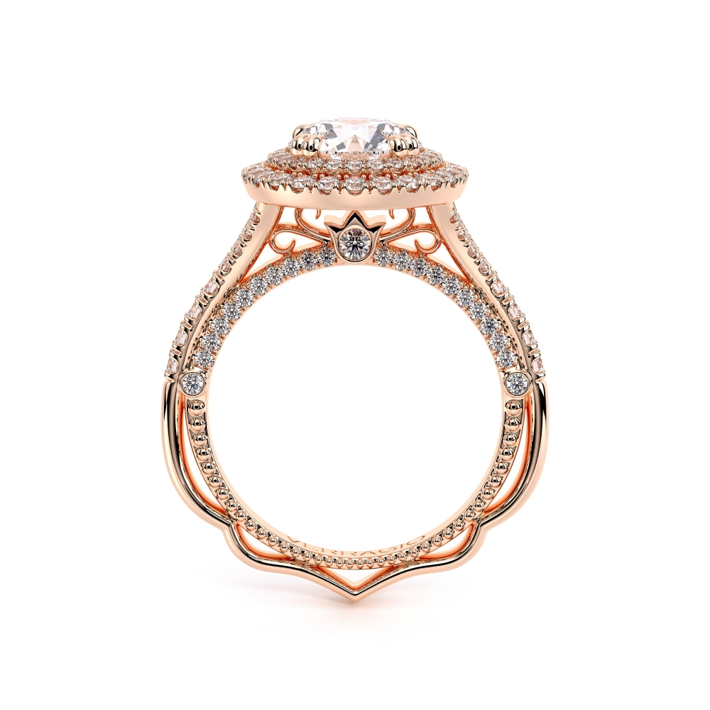 14K Rose Gold VENETIAN-5065R Ring
