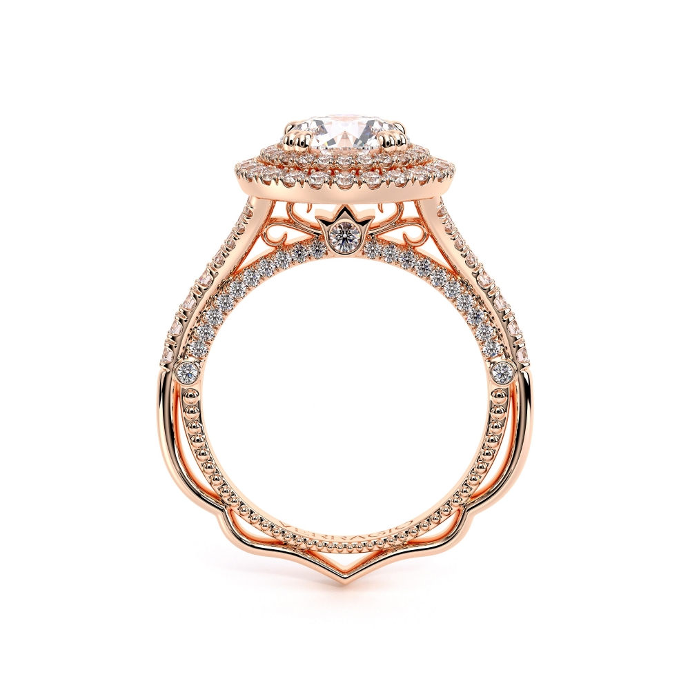 14K Rose Gold VENETIAN-5065PEAR Ring