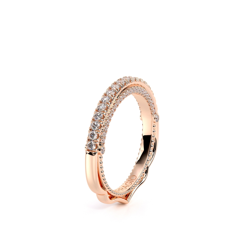 14K Rose Gold VENETIAN-5065W Ring
