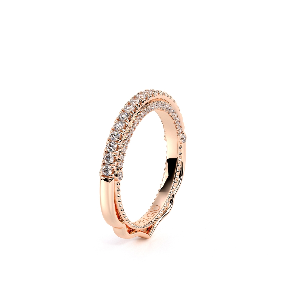 18K Rose Gold VENETIAN-5065W Ring