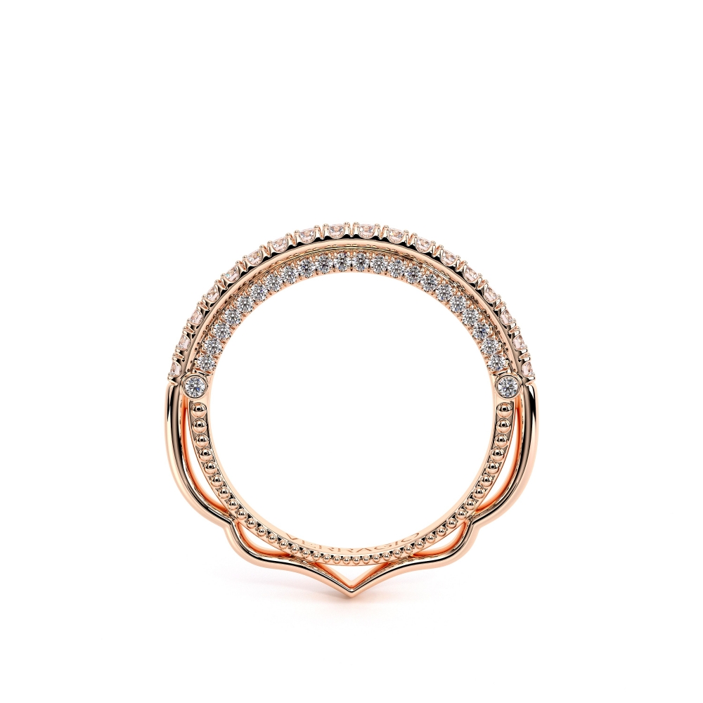 18K Rose Gold VENETIAN-5065W Ring