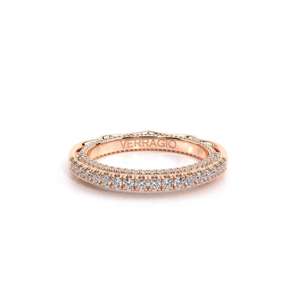 18K Rose Gold VENETIAN-5065W Ring