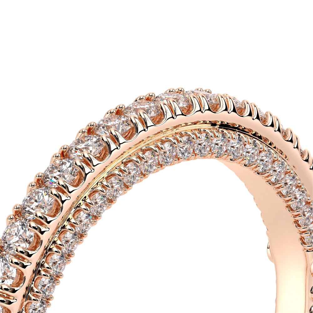 18K Rose Gold VENETIAN-5065W Ring
