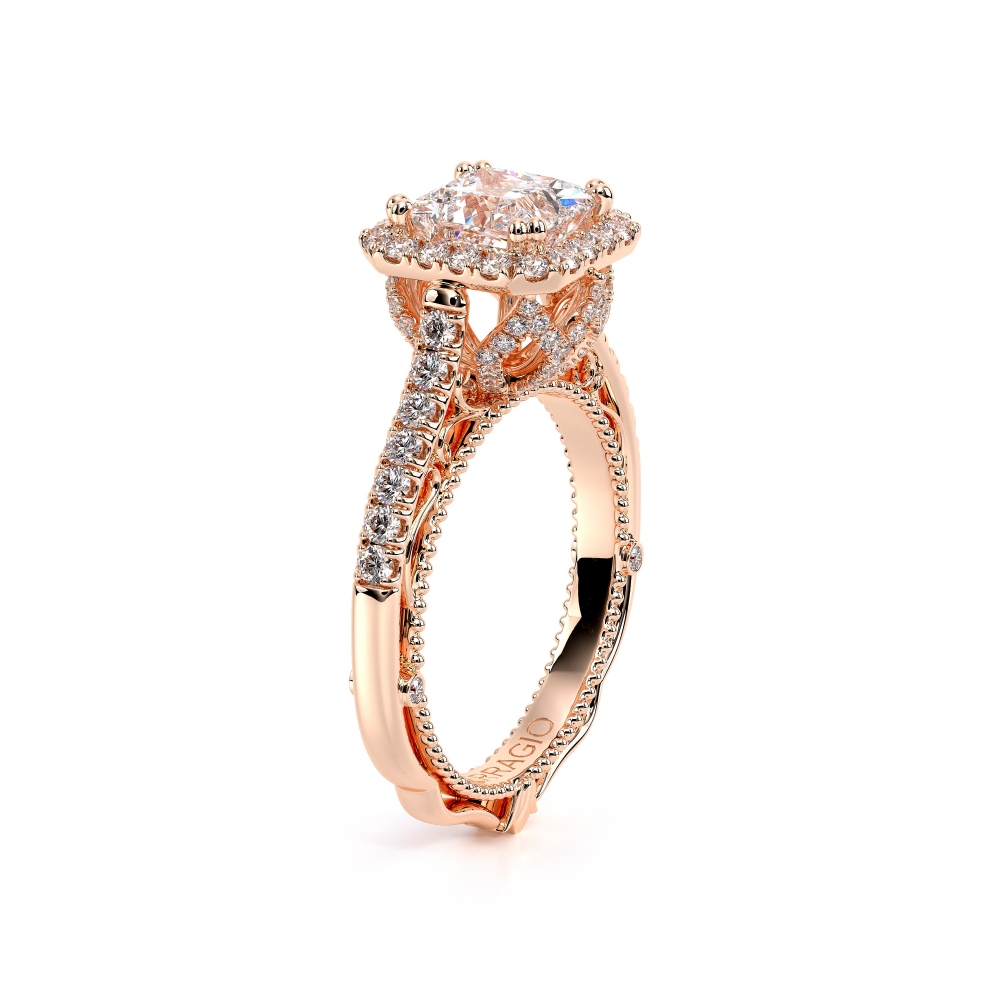 18K Rose Gold VENETIAN-5061P Ring