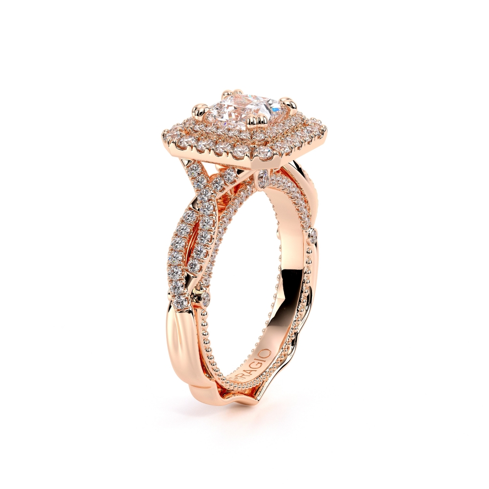 18K Rose Gold VENETIAN-5066P Ring