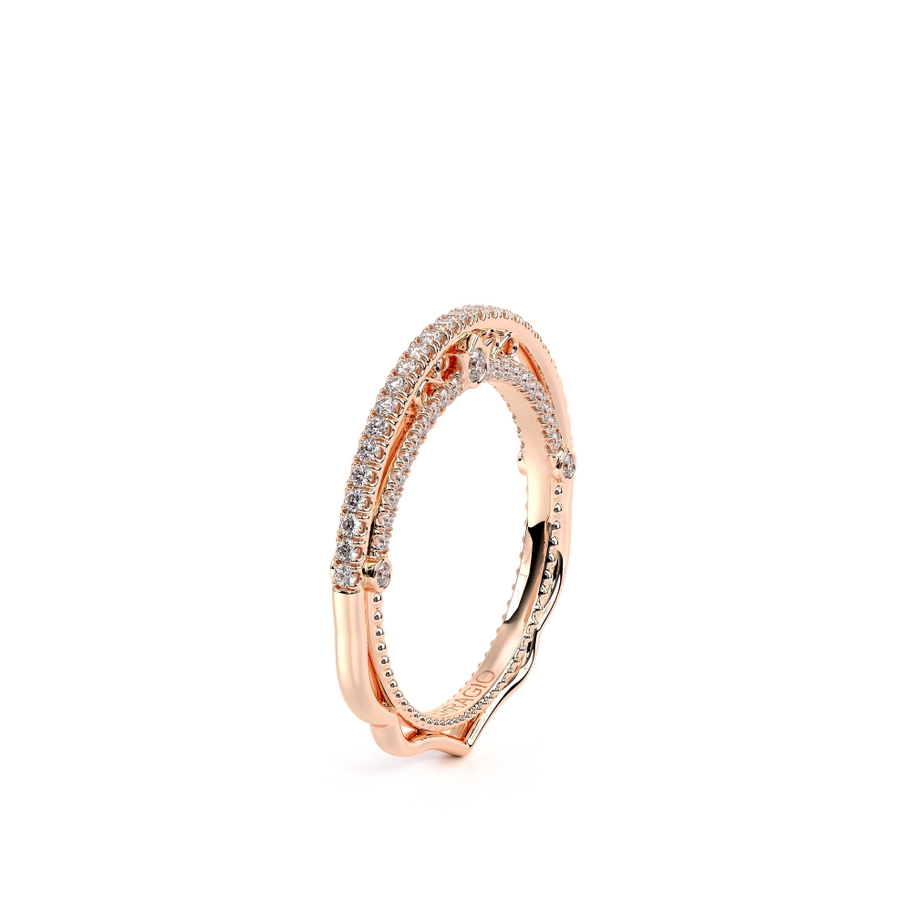 18K Rose Gold VENETIAN-5066WSB Ring