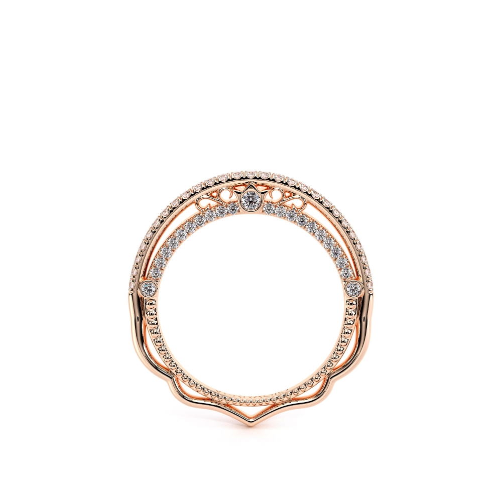 18K Rose Gold VENETIAN-5066WSB Ring