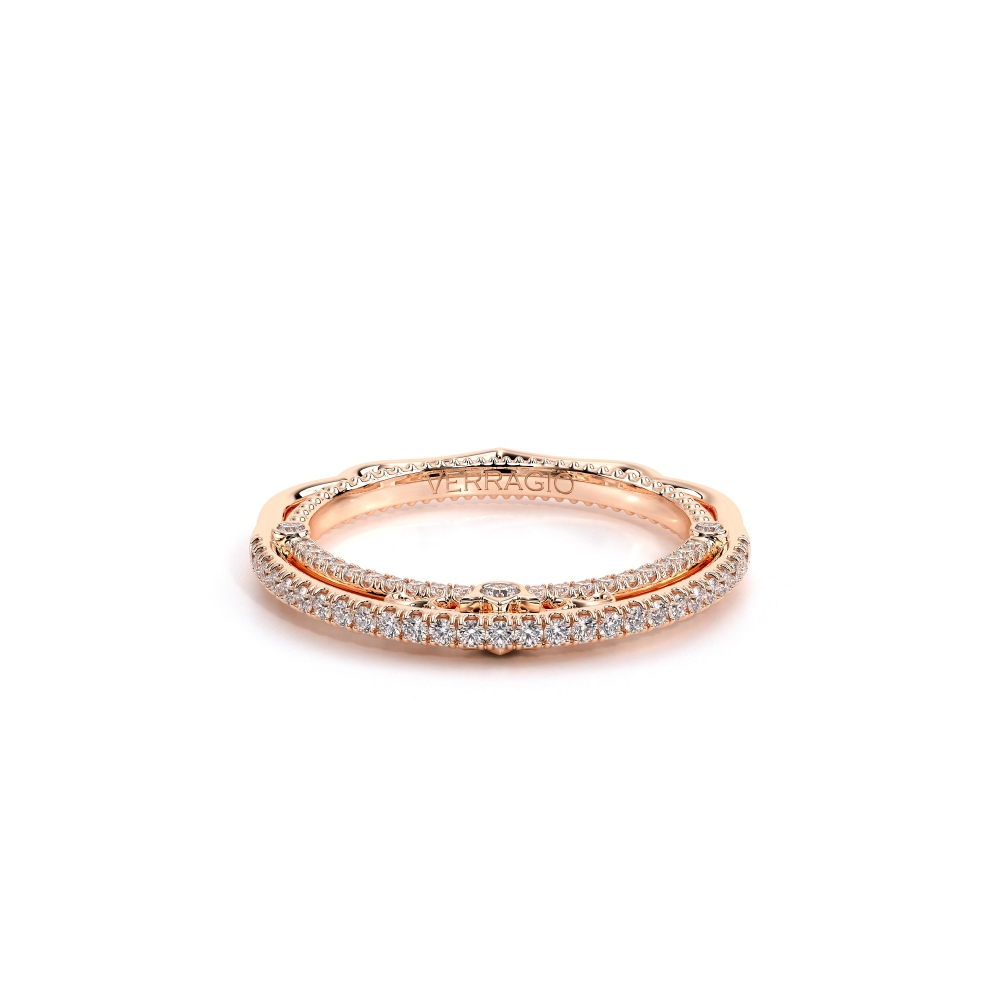 18K Rose Gold VENETIAN-5066WSB Ring