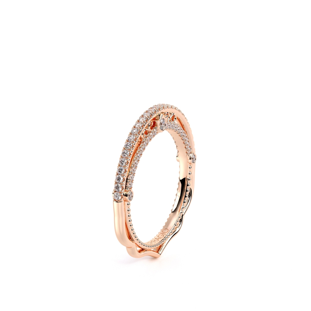 18K Rose Gold VENETIAN-5069WSB Ring