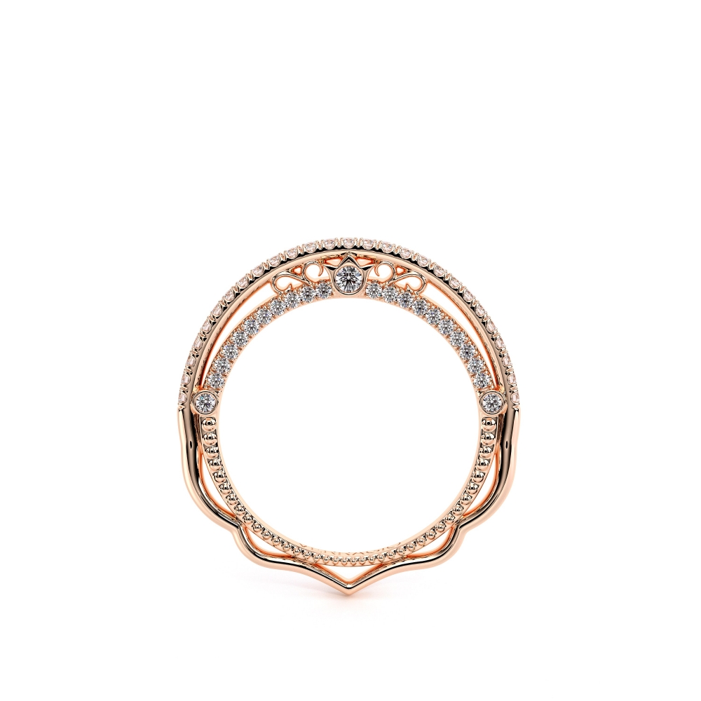 18K Rose Gold VENETIAN-5069WSB Ring