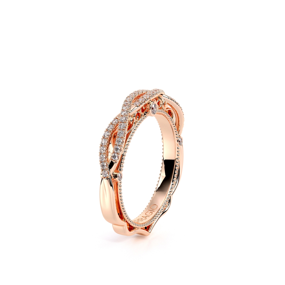 18K Rose Gold VENETIAN-5078W Ring