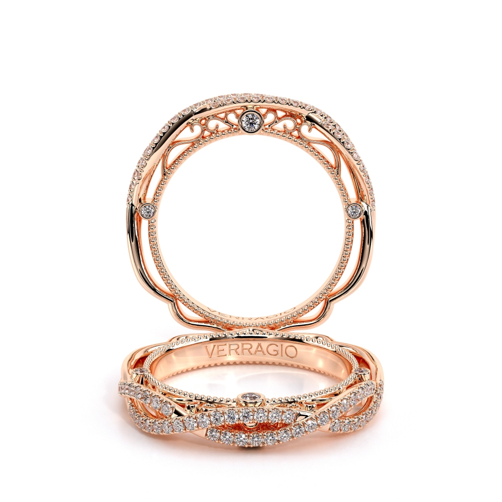 14K Rose Gold VENETIAN-5078W Ring