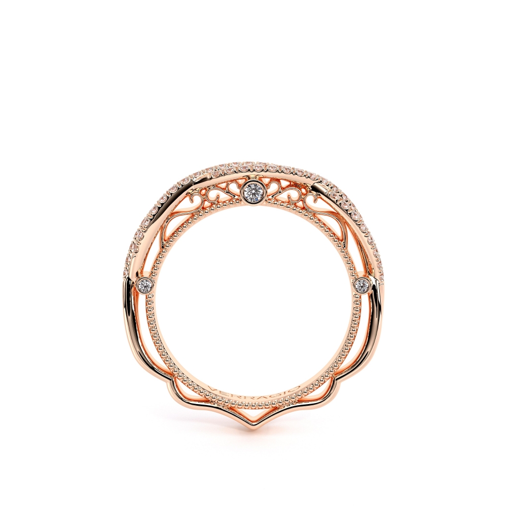 14K Rose Gold VENETIAN-5078W Ring