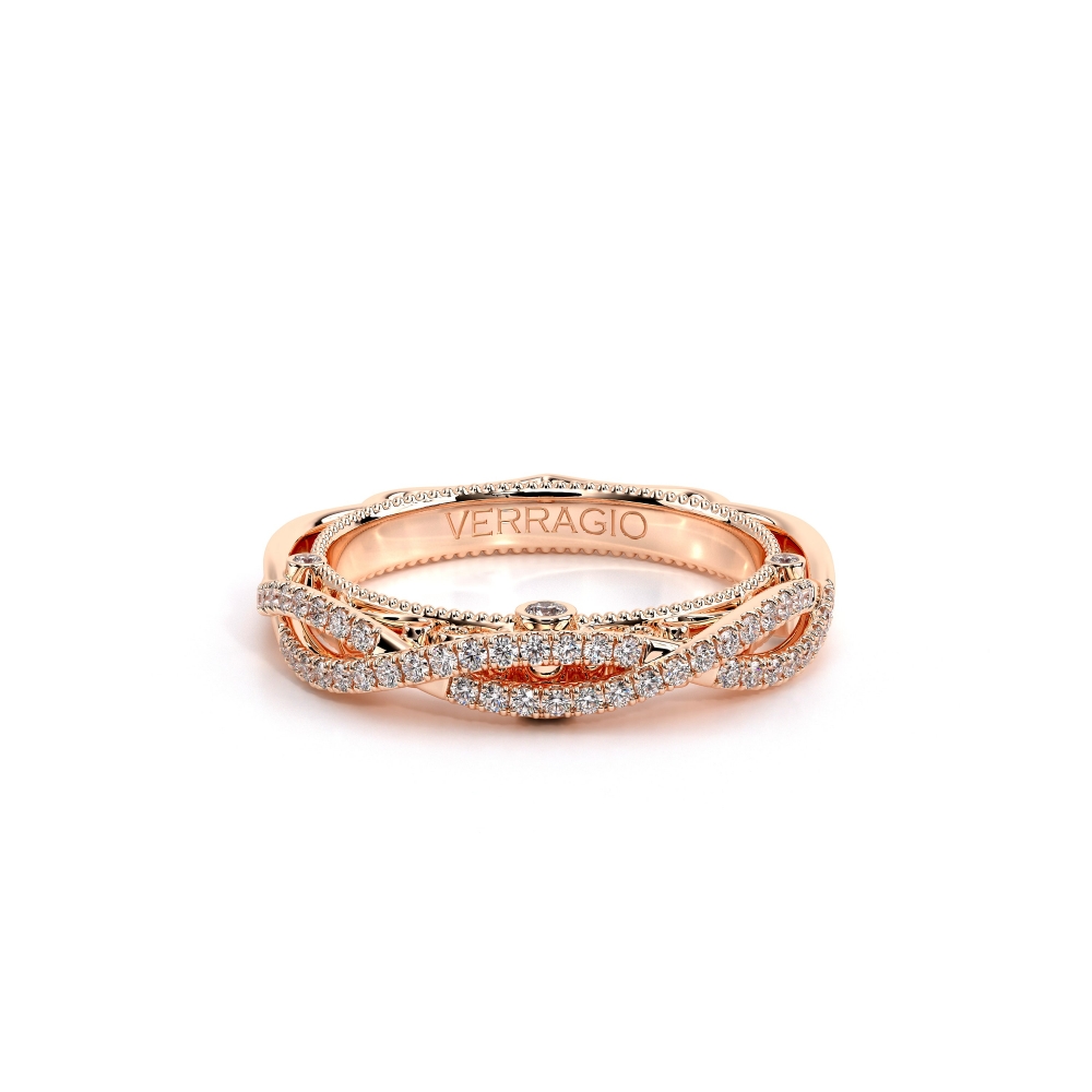 18K Rose Gold VENETIAN-5078W Ring