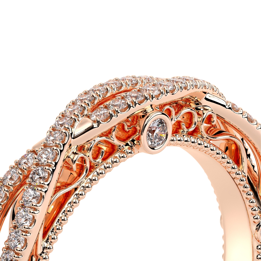 18K Rose Gold VENETIAN-5078W Ring