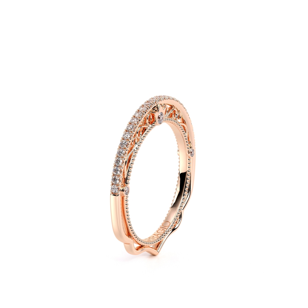 14K Rose Gold VENETIAN-5078WSB Ring