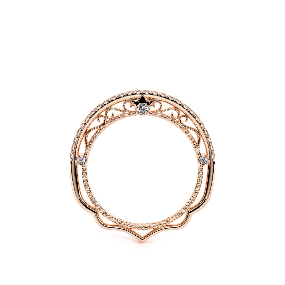 14K Rose Gold VENETIAN-5078WSB Ring