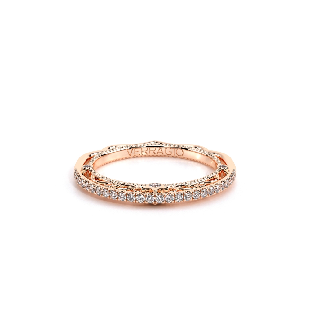 18K Rose Gold VENETIAN-5078WSB Ring