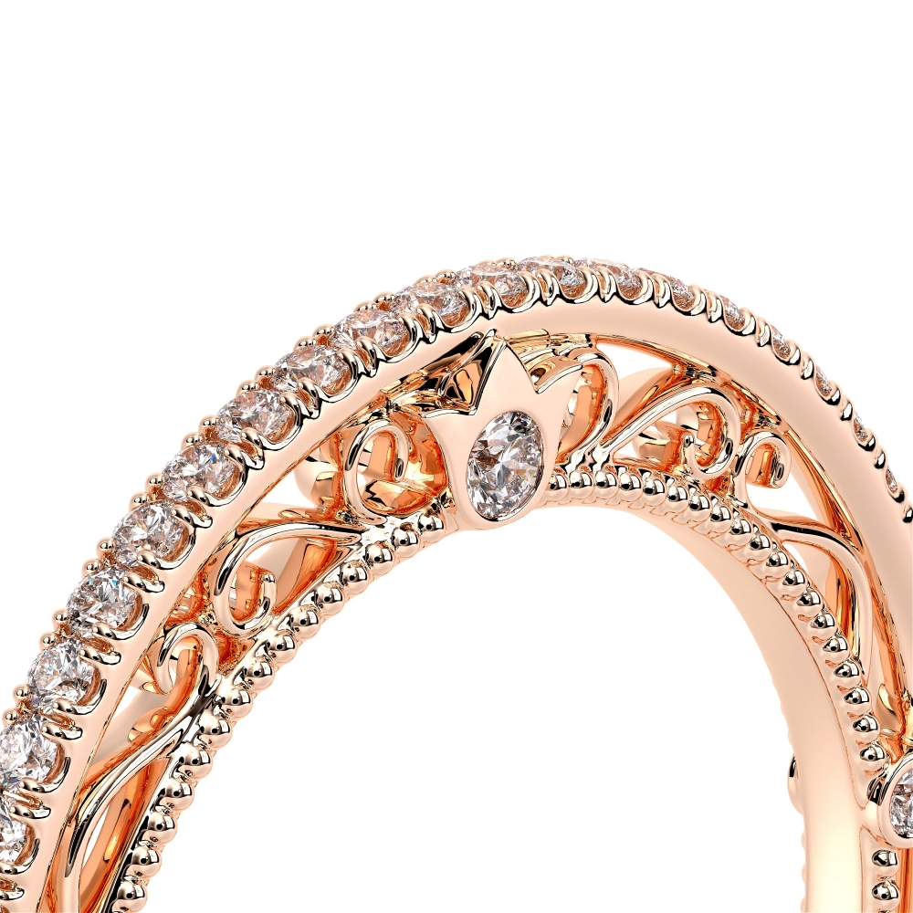 14K Rose Gold VENETIAN-5078WSB Ring